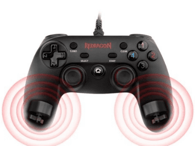 Review of the redragon g807 12 button wired gamepad