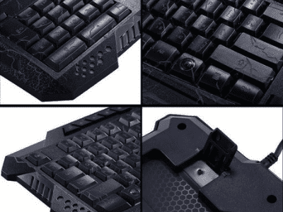 Darshion backlit keyboard review