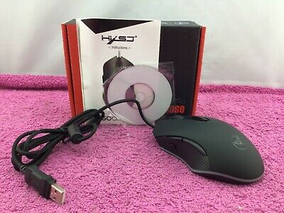 Hxsj j900 rgb gaming mouse