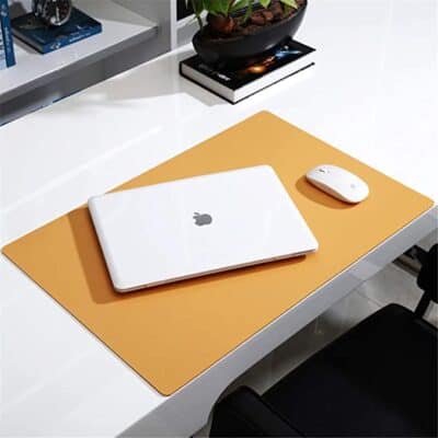 Leather mouse pad good for gaming