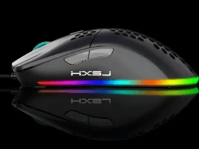 Hxsj j900 usb wired gaming mouse review