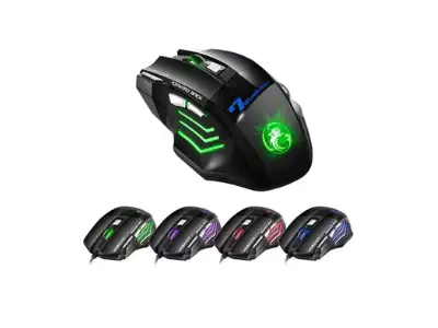 Imice x7 5500dpi wired gaming mouse review