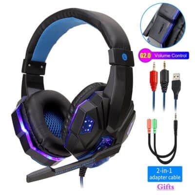 Gaming headset or headphone and mic 9