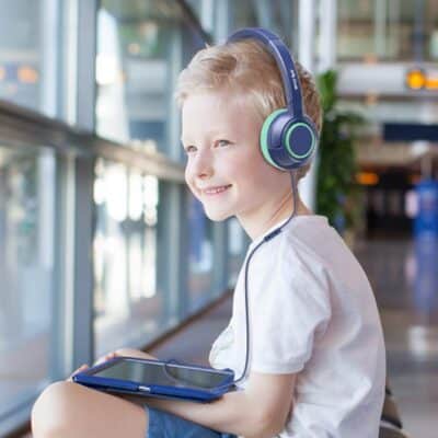 Healthy headphone use for kids 7