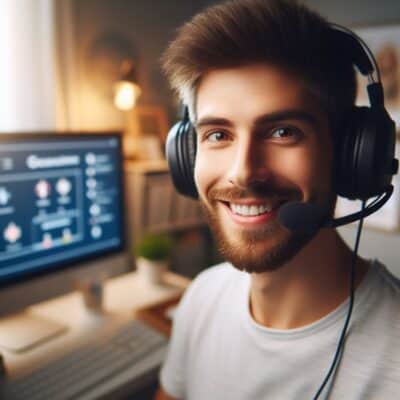 Is gaming headset good for online teaching 4