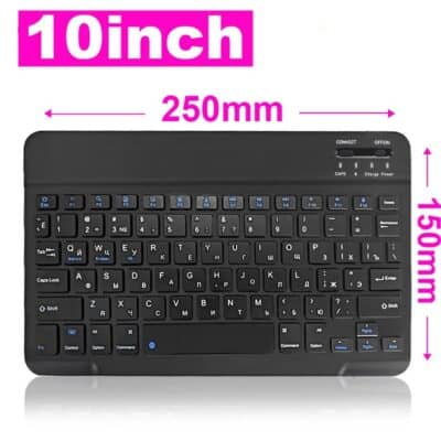 How to connect bluetooth keyboard 9