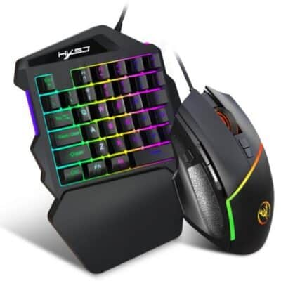 Gaming keyboard and mouse 8