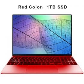 Red Color 1TB SSD