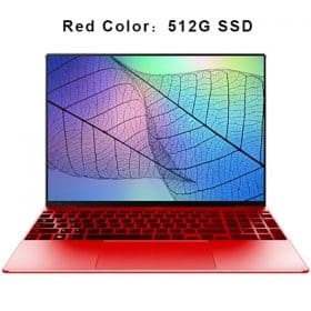 Red Color 512G SSD