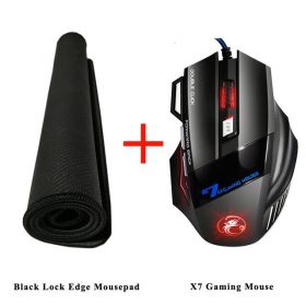 Black Mat and Mouse