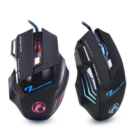 Best Ergonomic Wired Gaming Mouse 7 Button