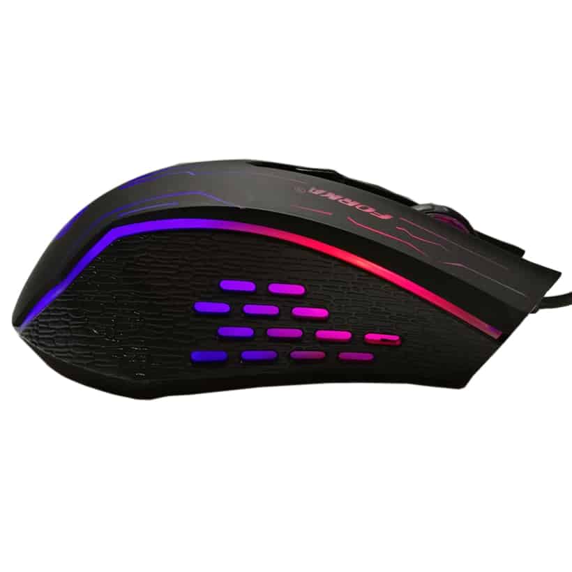 Mouse Silent Click Wired Gaming Mouse Mute Optical Computer Mouse Gamer Mice for Pc Laptop Notebook Game 