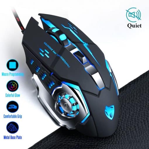 Best Pro Gamer Gaming Mouse 8D