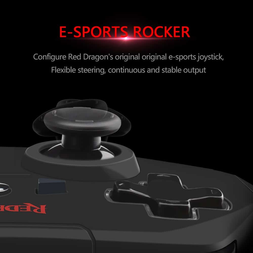 Redragon HARROW G808 Wireless 10 button Gamepad For Nintendo Switch Playstation PC PS2 PS3 Controller Joystick Android Triggers - Work Rift