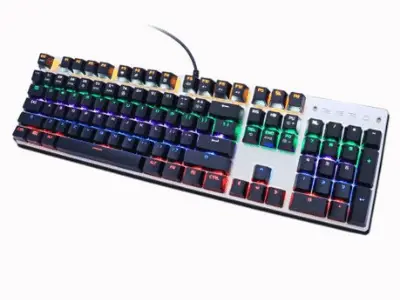 Review of the metoo zero gaming keyboard