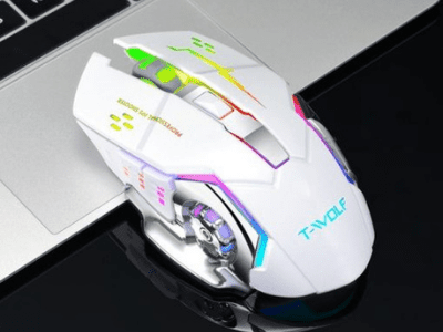Wireless or wired gaming mouse