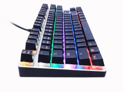 Reason for tall keys on gaming keyboards