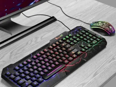 Foxvoise gaming keyboard mouse combos review