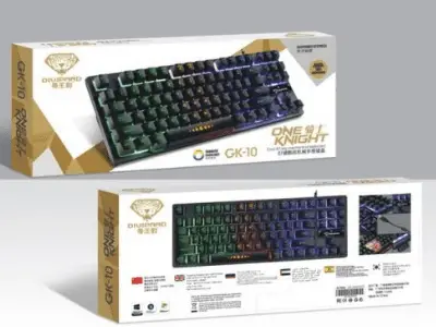 Divipard gk-10 gaming keyboard review
