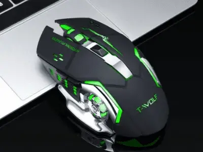 Gaming mouse or standard mouse