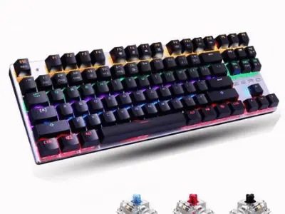 Review of the metoo zero gaming keyboard