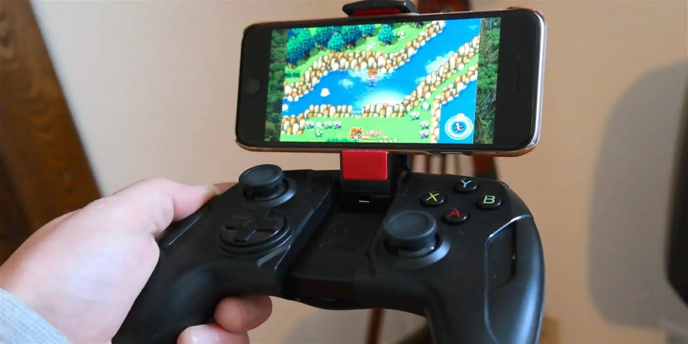 How to connect a controller to an android 3