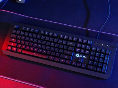 Which silent gaming keyboard