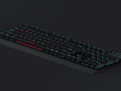 Which silent gaming keyboard 1