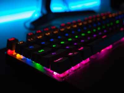 Best gaming keyboard mouse set with led backlight