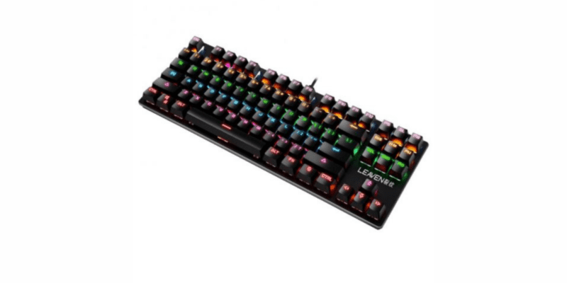 Review of the leaven k550 gaming keyboard