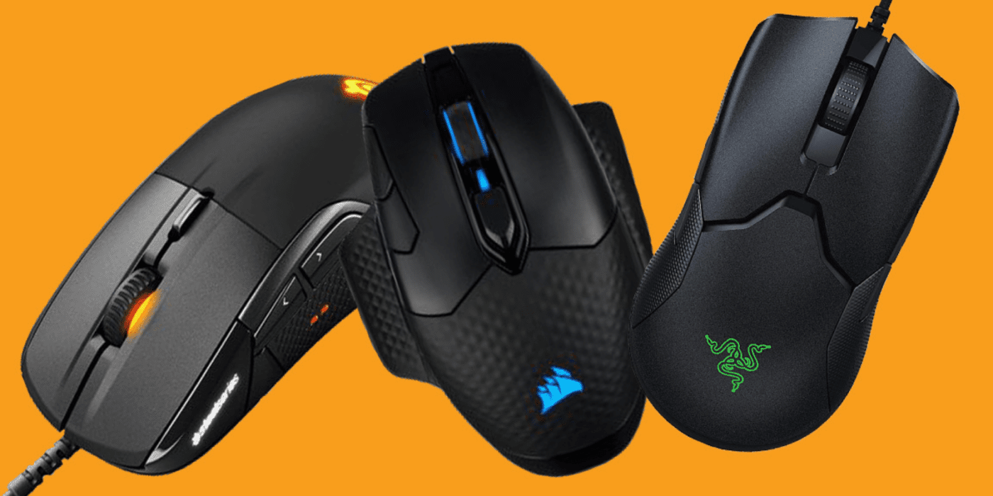 Wireless or wired gaming mouse 1