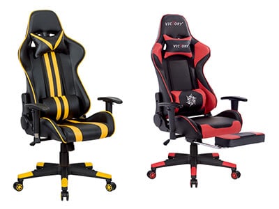 Best pu leather desk gaming chair