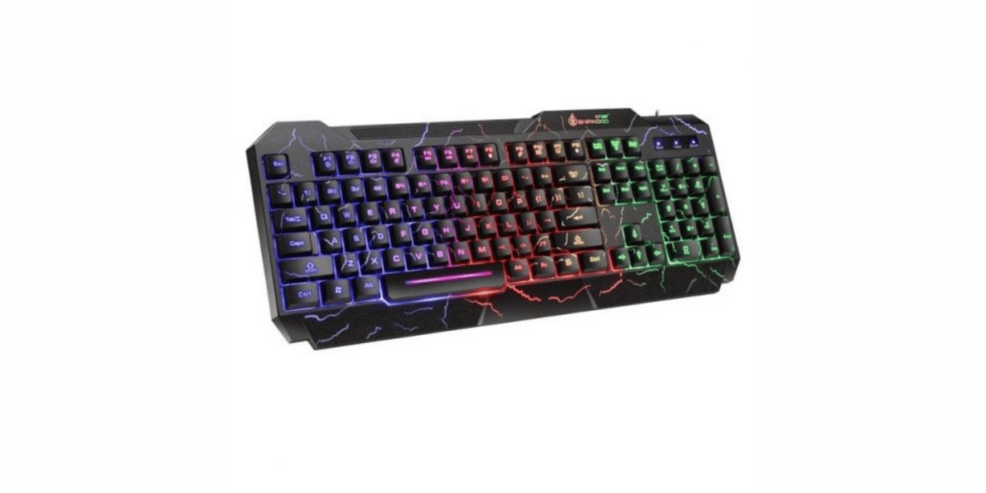 Foxvoise gaming keyboard mouse combos review
