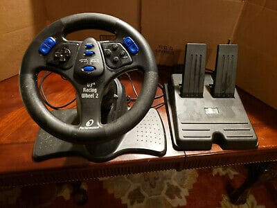 Gaming steering wheel under 1000 1