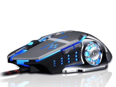 T-WOLF V6 Gaming Mouse 8D 3200DPI Review