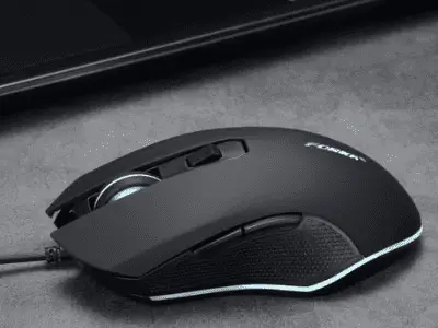 Forka wired gaming mouse 6button 3200dpi review