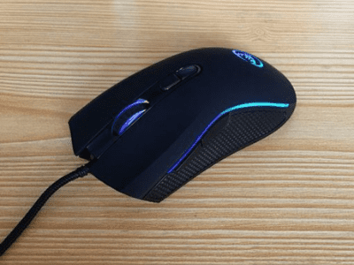 Hongsund brand professional wired gaming mouse review