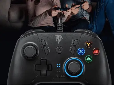 Wired vs wireless controllers 5