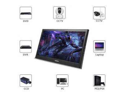 2k touch screen portable gaming monitor review