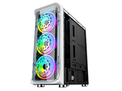IXUR Dazzle White Brand New Mid-Tower ATX Case Review