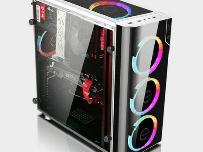 Power Train Acrylic Gaming PC Case Review