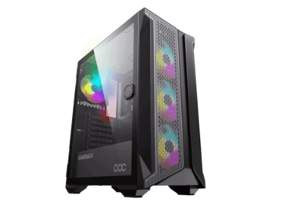 Gamemax brufen c1 mid-tower pc case review