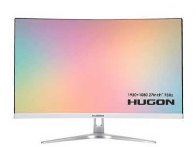 Hugon 24 inch curved monitor pc