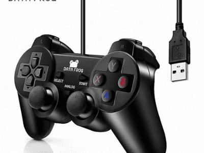 Data frog vibration wired pc controller review
