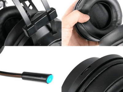 Cosbary wired gaming headphone review