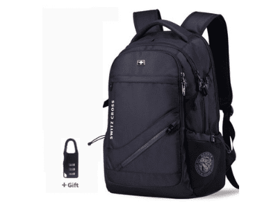 Switz cross anti theft backpack review