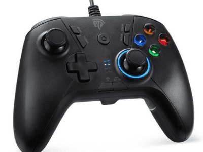 Review of the easysmx sl-9111 wired joystick gamepad