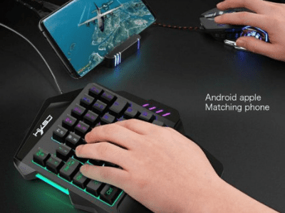 Hxsj j50 wired gaming keyboard mouse set review 1