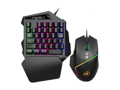 HXSJ J50 Wired Gaming Keyboard Mouse Set Review
