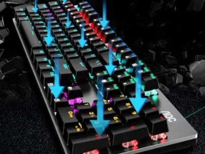 Aoc mechanical gaming keyboard review 2